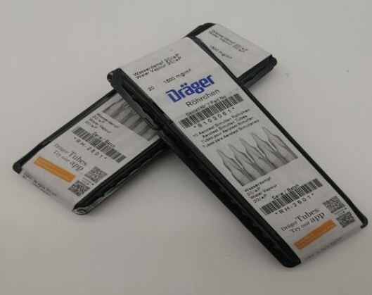 德爾格水檢測管油檢測盒一氧化碳二氧化碳檢測管等耗材